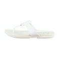 thumbnail image 2 of Aerosoles Fallon Women's Sandals White Patent Pu Size 9 M, 2 of 8