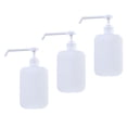 thumbnail image 4 of 3pcs Portable Plastic Spray Bottles Fine Mist Spray Avoid Light Empty Bottles, 4 of 9