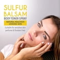 thumbnail image 4 of Sulfur Balsam Body Toner-Spray Natural Healthier Looking Skin Dr Robaina, 4 of 7