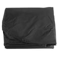 thumbnail image 1 of Funda impermeable para muebles a prueba de polvo, lona, ​​213 x 132 x 74 cm (negro), 1 of 4