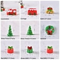 thumbnail image 4 of 1PC Bonsai Home Decor Fairy Garden Micro Landscape Xmas Ornament Snowman Figurine Mini Santa Claus Christmas Decorations SANTA CLAUS 5, 4 of 8