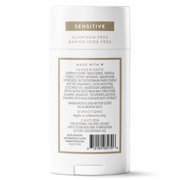 Native Sensitive Deodorant For Men, Aluminum Free, Sandalwood & Shea Butter, 2.65 oz