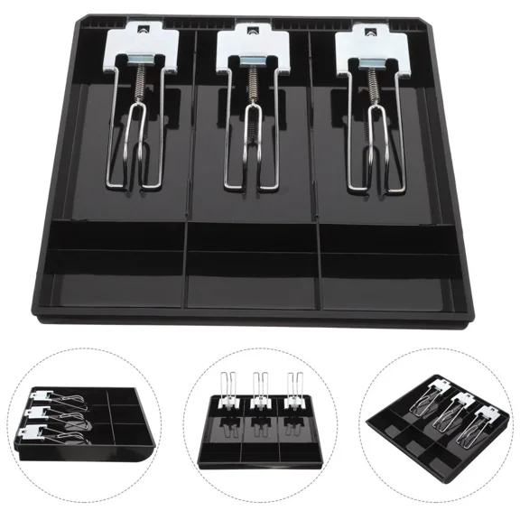 Cash Register Pallet Money Organizer Drawer For Small Businesses