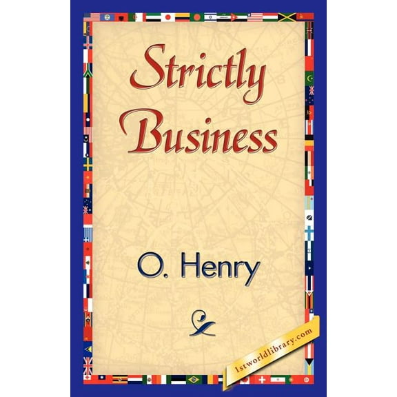 Strictly Business, (Paperback)
