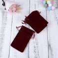 thumbnail image 5 of Homemaxs Bags Gift Drawstring Small Jewelry Pouches Bag Jewellery Wedding Favor Pouch Candy Felt, 5 of 6