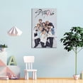 thumbnail image 4 of Stray Kids Korean Boy Band Kpop Poster Poster Album Cover Posters for Bedroom Wall Art Canvas Posters Music Album Cover Poster, 4 of 5
