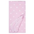 thumbnail image 2 of Gerber Baby Girl Flannel Receiving Blankets, 4-Pack, 2 of 5