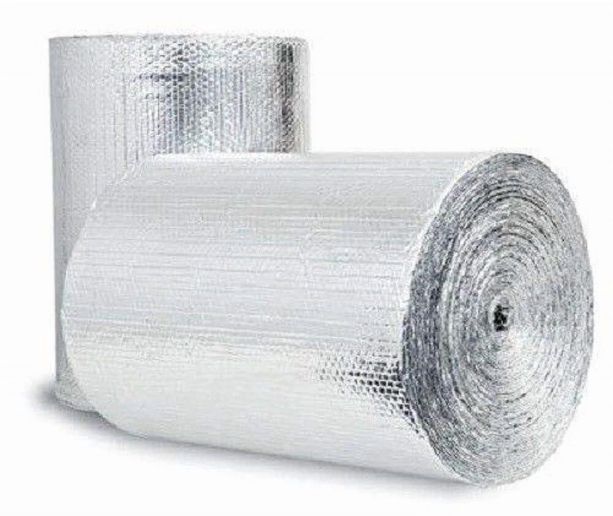 US Energy Pre-Cut Inserts 2 Car Garage Door Insulation Kit Reflective Foam 16X8