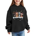 thumbnail image 3 of Sudaderas con capucha para niños y niñas, sudaderas navideñas con capucha para niños medianos y grandes, camisetas de manga larga, sudaderas para niños, 3 of 3
