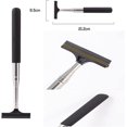 thumbnail image 2 of Retractable Rearview Mirror Wiper, Snow Brush and Ice Scraper Extendable Car Snow Scraper and Brush Shovel Wiper Parts for Car Window Cleaning Tool Waterproof Anti-Glare Anti-Fog, 2 of 4