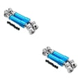 thumbnail image 2 of maskred Premium Performance Adjustable Length 100-140MM Aluminum Universal CVD Drive Blue 2Set, 2 of 6