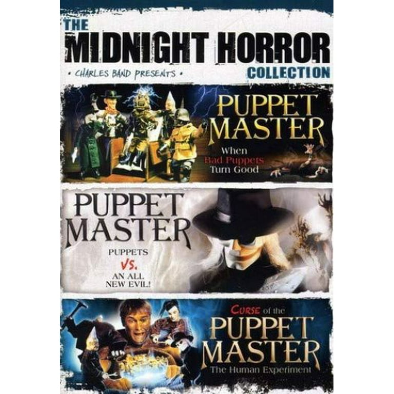 Puppet Master/Killjoy: 12-Film Collection (DVD, 2012, 3-Disc Set) for sale  online