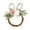A, variant on KUNPENG Easter Bunny Wreaths for Front Door with Eggs and Soft Blooms, Small Easter Wreath for Door and Mantel Decor, Easter Decorations for the Home Table Centerpiece