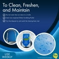thumbnail image 3 of Glisten Disposer Care Cleaner, Lemon Scent, 4 Packets, 3 of 9
