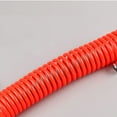 Recoil Air Hose Air Compressor Hose with Swivel Ends and Bend