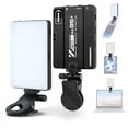 thumbnail image 2 of Photography Lamp,Lamp Led Fill 2500k-9000k Mobile Dslr Camera Built-in Lamp Video Dslr Tablet Clip With Screen Clip Dimmable Video Clip Cold Adapter Built-in Battery Dslr Camera Video Dslr Video Fill, 2 of 6
