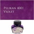 thumbnail image 4 of Pelikan 4001 Fountain Pen Ink, Violet, 30ml / 1 fl oz (311886), 4 of 4