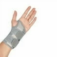 thumbnail image 5 of 1PC Left hand SMALL/MEDIUM-Grey Wrist Brace Carpal Tunnel Right Left Hand for Men Women, Night Wrist Sleep Supports Splints Arm Stabilizer with Compression Sleeve Adjustable Straps, 5 of 9