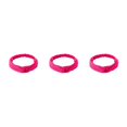 thumbnail image 3 of Diademas elásticas de Qarigey para mujer pañuelos turbantes accesorios envolventes Rosa, 3 of 6
