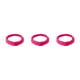 thumbnail image 3 of Diademas de mujer Sonducket diademas elásticas de punto deportivas color Rosa, 3 of 6