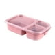 thumbnail image 1 of Fiambrera hermética para microondas Bento, utensilios a prueba de fugas, contenedor de alimentos, contenedor de almuerzo, divisor portátil para , rosado BLESIY Contenedores de Almuerzo, 1 of 7