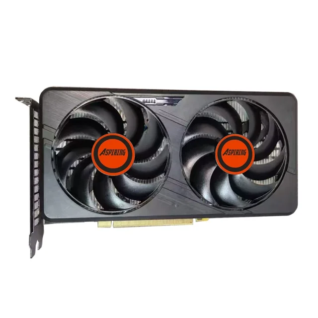 ASPIRING RX5500XT 8 GB GDDR6 128 Bit PCIe 4.0 x8 Graphics Card