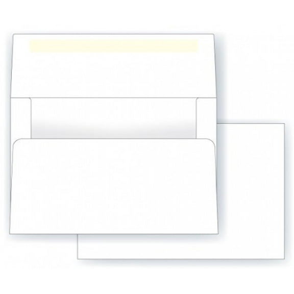 A9 Invitation Envelope - 24# WW (5 3/4 x 8 3/4) - Announcement Envelope Series (Pkg of 100)