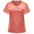 thumbnail image 2 of Pepino Uniforms Wrap Neck Side Pocket Scrub Top, 2 of 9