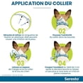 thumbnail image 3 of Collar antipulgas y garrapatas Seresto para perros grandes de más de 8 kg, 3 of 6
