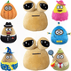 thumbnail image 1 of Nuevo 1/6 Uds. My Pet Alien Pou juguetes de peluche juego de Anime The Maw Pou muñeca Kawaii dibujos animados almohada de peluche suave niños cumpleaños Navidad Gif, 1 of 1