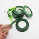 thumbnail image 2 of Cinta de embalaje adhesiva de cintas florales de color verde oscuro ancho para cinta de floristería de envoltura de tallo de ramo, 2 of 4