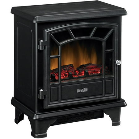 Duraflame Electric Stove with Heater, Black, Medium