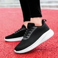 thumbnail image 3 of Men's Casual Sneakers, Comfortable And Fashionable Versatile Sneakers, Breathable And Lightweight Sneakers, 3 of 4