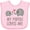 AD-Pink, variant on Inktastic My Papou Loves Me Grandchild Boys or Girls Baby Bib