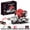 C-Multicolor, variant on Honchoes V8 Car Mechanical Engine Model Building Set for Adults Compatible with Lego 665 Pcs