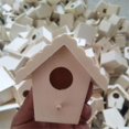 thumbnail image 3 of CircleMini Bird Cage Outdoor Hanging Birdhouse Caja de madera Garden Bird Jaulas Home Yard Decoration Bird Products Bird Parrot Nest Mimenor esquí esquí Gafas de esquí, 3 of 5