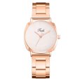 thumbnail image 4 of Jewelry On Clearance Ladies Quartz Stainless Steel Strap Analog Watch Plus Alloy Diamond Bracelet Set Multicolor, 4 of 4
