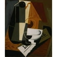 thumbnail image 3 of Juan Gris 12x14 Black Modern Framed Museum Art Print Titled - Coffeepot (1916), 3 of 5