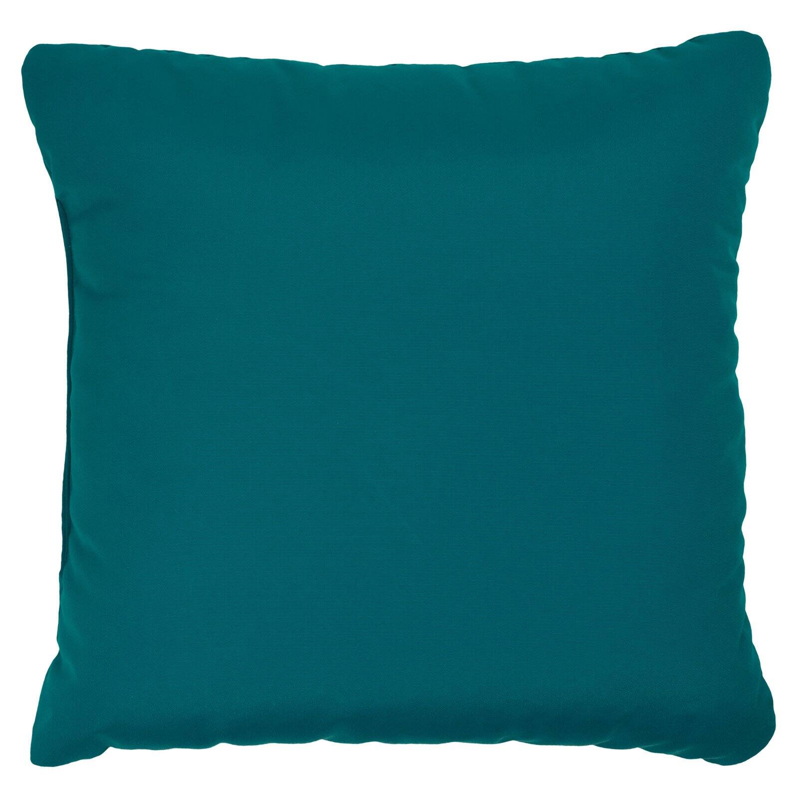 Mozaic Company Sunbrella Solid Outdoor Square Pillow with Knife Edge