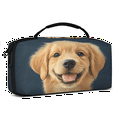 thumbnail image 2 of Herdesigns Labrador Dog Carry Case Compatible with Nintendo Switch 2, Protective Travel Switch Carrying Case with 20 Game Card Slots for Switch Console & Accessories,Dogs Pet, 2 of 8