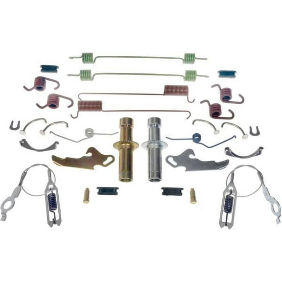 Dorman HW2314 Rear Disc Brake Hardware Kit for Specific Dodge/Ford Models Fits select: 2000-2003 DODGE RAM 2500, 1987-1997 FORD F350