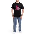 thumbnail image 5 of CafePress - Unicorns Don't Believe In You Men's Dark Pajamas - Men's Dark Loose Fit Cotton Pajama Set, 5 of 7