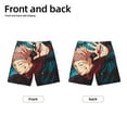 thumbnail image 2 of Jujutsu Kaisen Boys Swim Trunks Quick Dry Boards Shorts For Kids Beach Swim Shorts, 2 of 7
