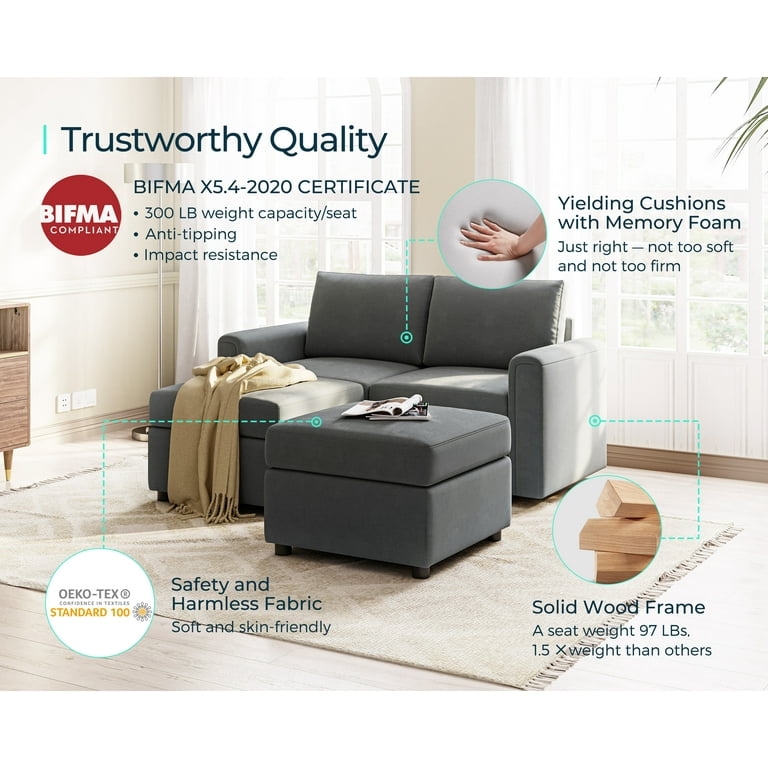 Small sectional under 300 deals