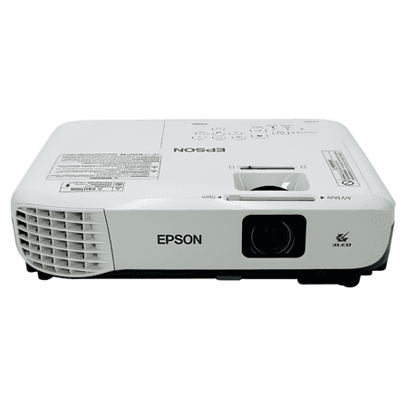 Pre-Owned Epson VS355 - 3LCD Projector 3300 Lumens Full HD 16:10 (WXGA) Closed Captioning