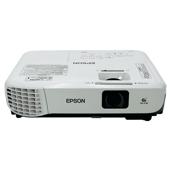 Pre-Owned Epson VS355 - 3LCD Projector 3300 Lumens Full HD 16:10 (WXGA) Closed Captioning