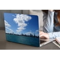 thumbnail image 1 of KSK KAISHEK Hard Shell Only Compatible MacBook Pro 16" 2019 2020 A2141 + Black Keyboard Cover, Sky Series 0377, 1 of 5