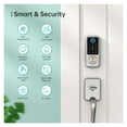 thumbnail image 3 of Smart Door Lock Keyless Entry With G2 Finrprint Deadbolt Locks Keypad Front Electronic Lock Remote Home ,Smart and Convenient, 3 of 7