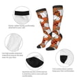 thumbnail image 6 of Easygdp Various Pumpkins Fashionable Adult Sockings&Sports Sockings&Breathable Sockings, Non-Pilling,Contrasting Color Design, 6 of 9
