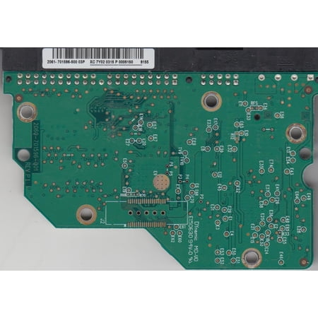 WD5000AAKB-00H8A0  2061-701596-500 03P  WD IDE 3.5 PCB price history on PriceWatchPro
